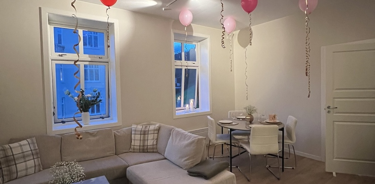 Stua hvor vi finner på mye gøy<3