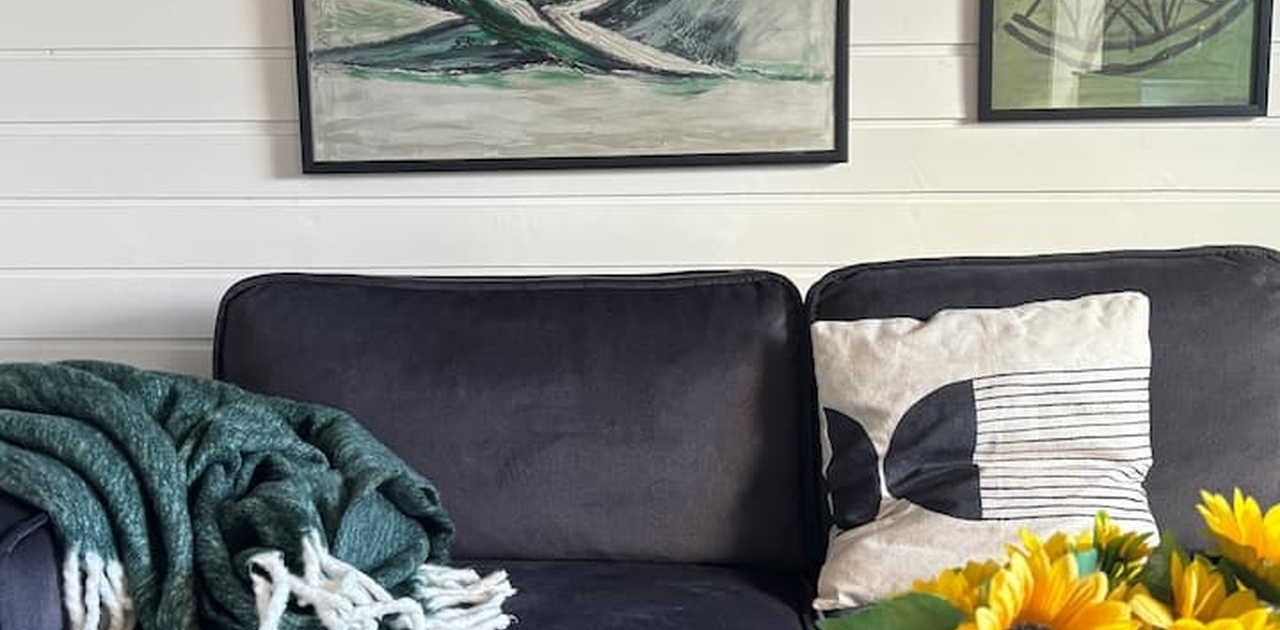 En veldig koselig leilighet.