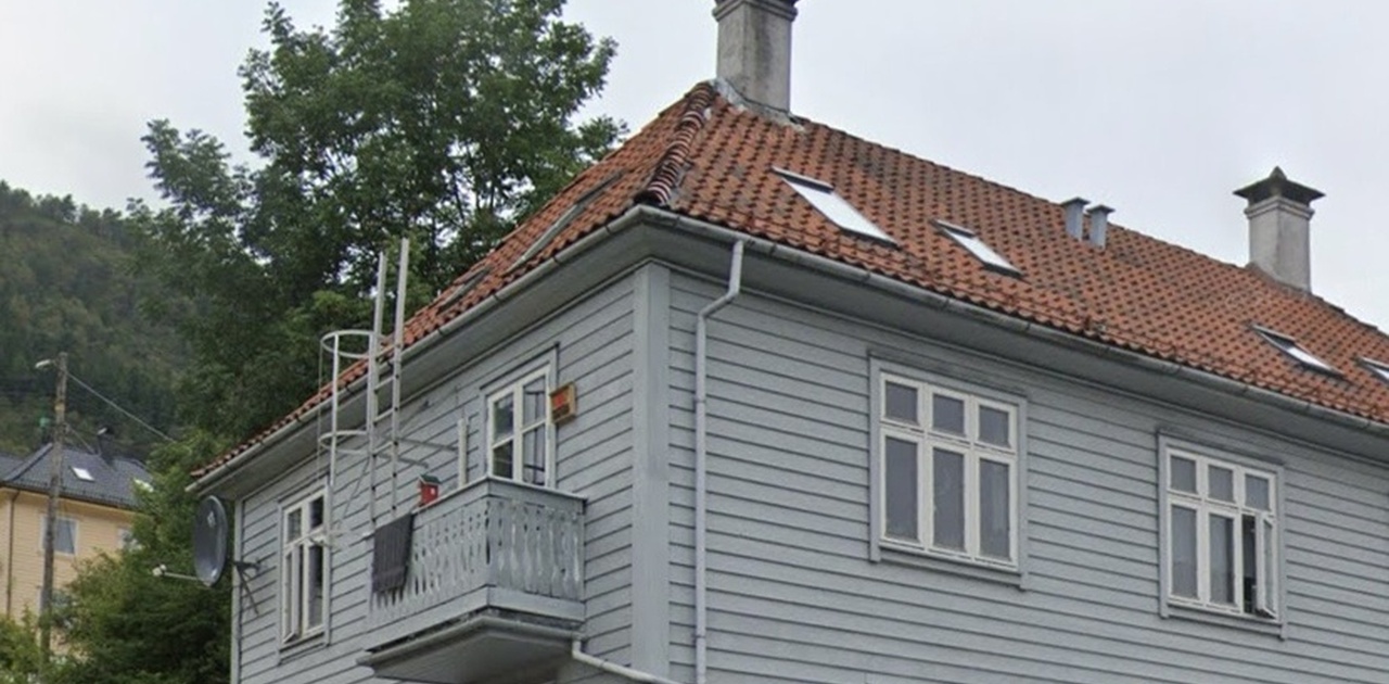 Leiligheten ligger i 2. etg