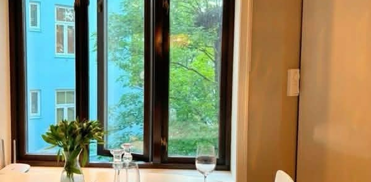 Leiligheten ligger i 2.etasje