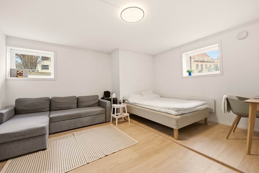 5 rom i bofellesskap