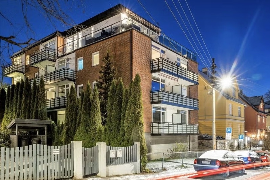 3 rom i bofellesskap