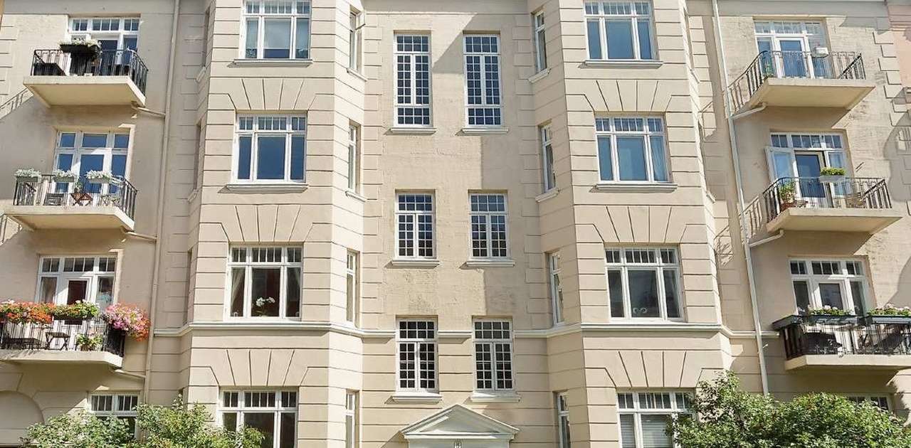 Sentral bygård Majorstuen