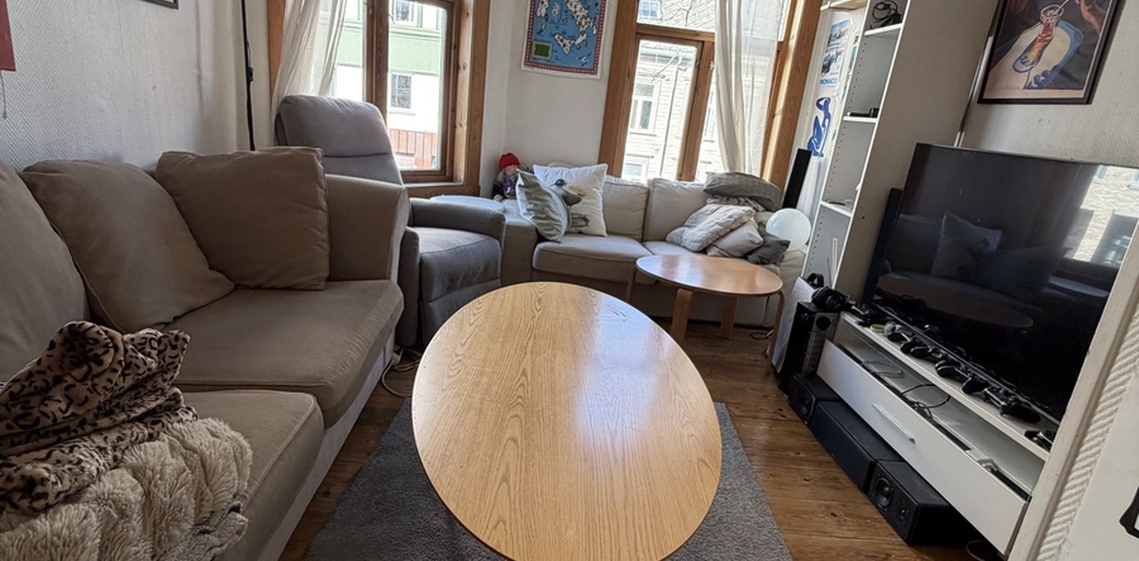 Velkommen til Fjordgata 17