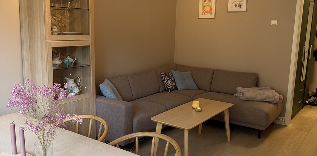 Oppdaterte bilder av nåværende innredning.