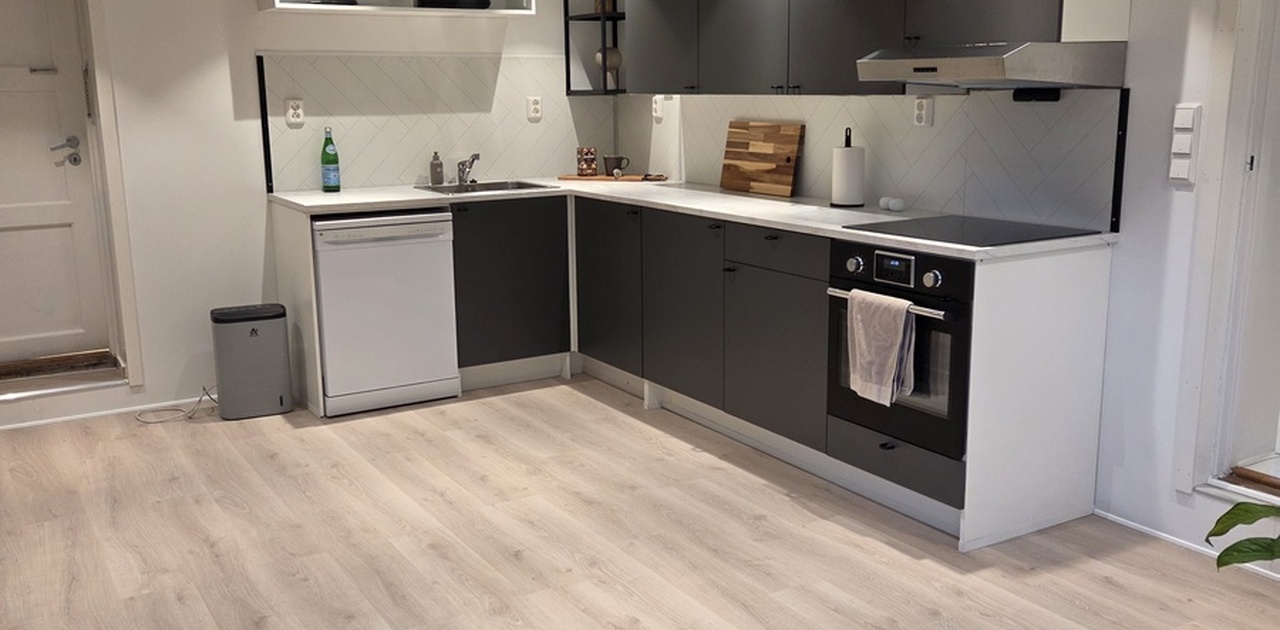 Kjøkken - Fasadebilde