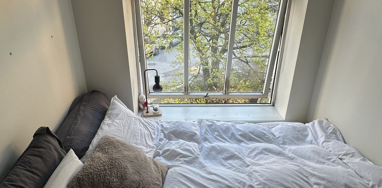 Utsikt fra soverommet