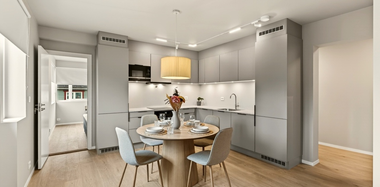 Stort og delikat kjøkken!