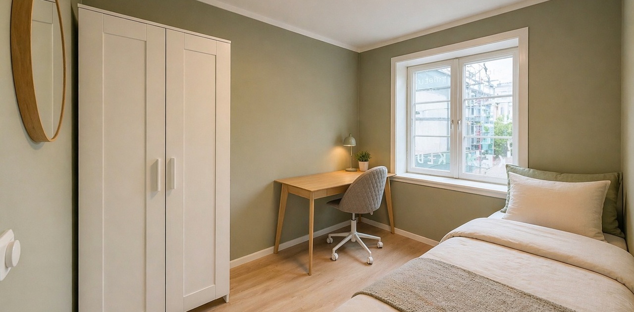 Soverom 3 | Ledig 01.06.2026 - Digitalt stylet