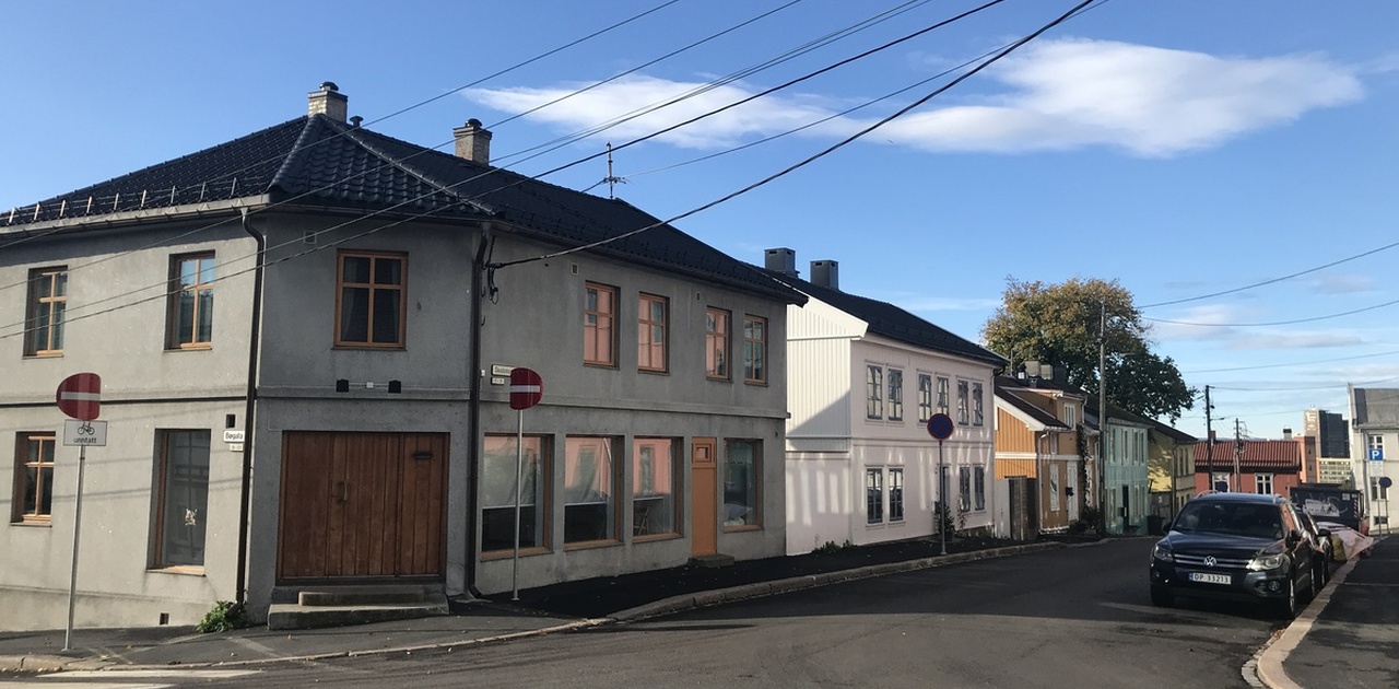 Hjørnegården med kvartalet