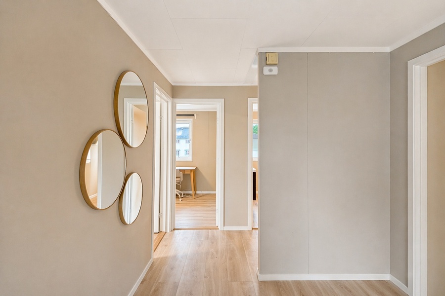 3 rom i bofellesskap