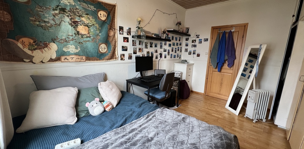 Soverommet som leies ut