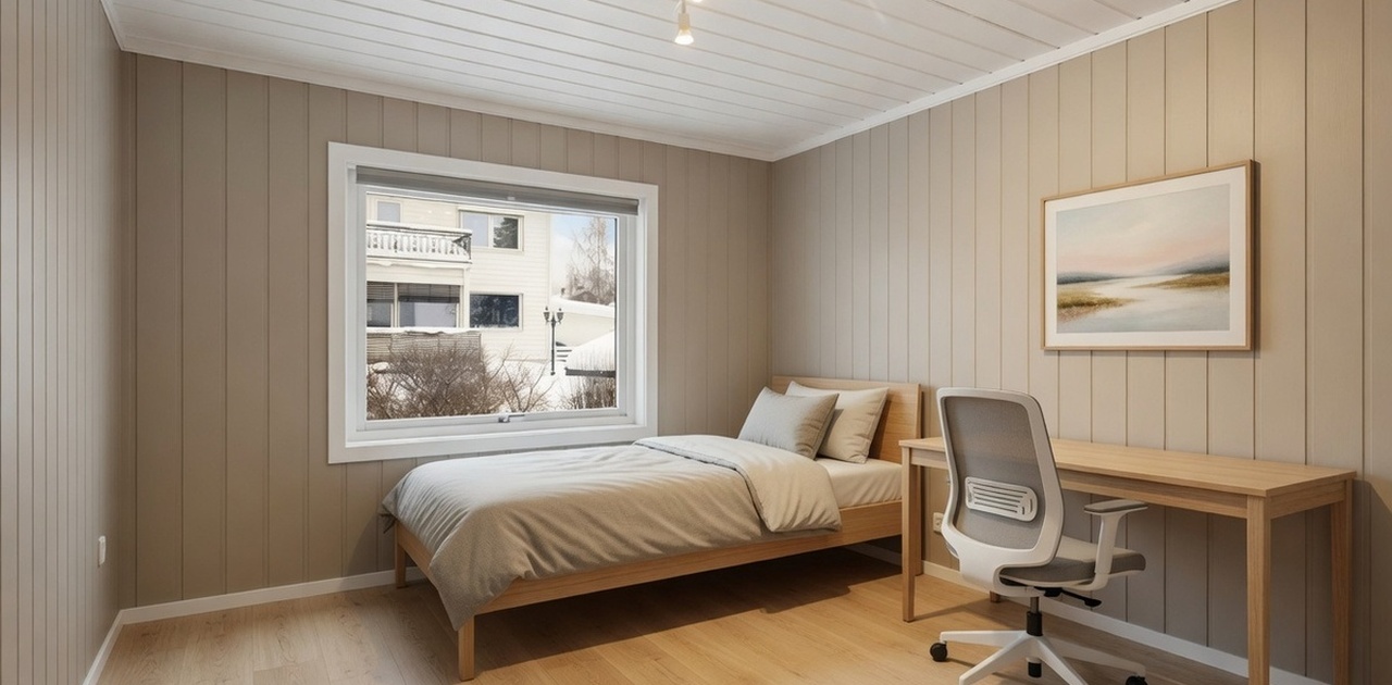 Rom 2 | Ledig 01.08.2026 (Digitalt stylet)