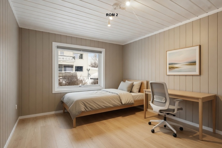 3 rom i bofellesskap