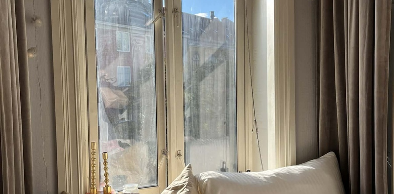 fineste vinduskroken!!🥹