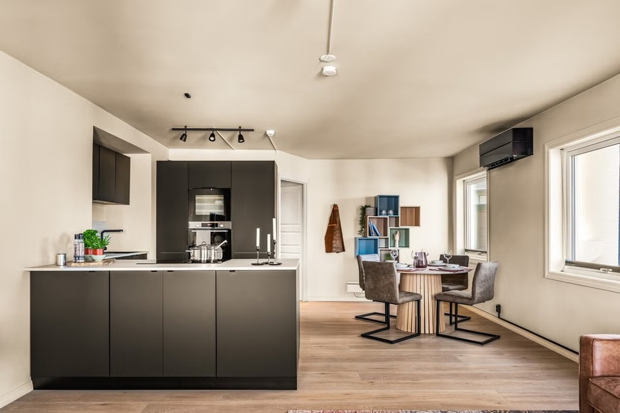 4 rom i bofellesskap