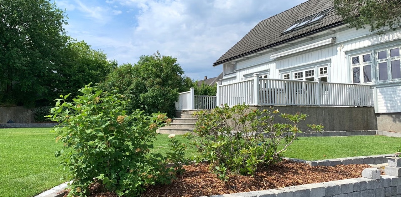 Sjarmerende enebolig i rolig område