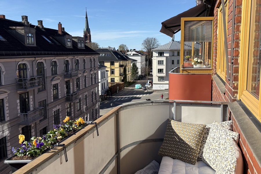 Leilighet, 3 roms