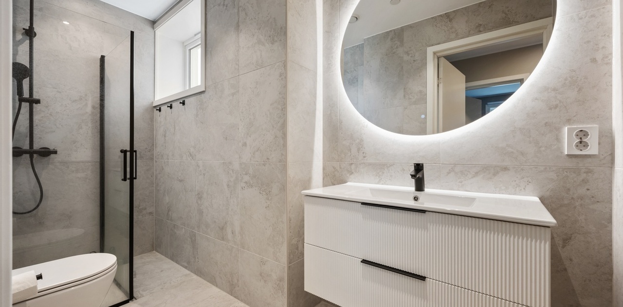 Bad 1 - helfliset med høy standard