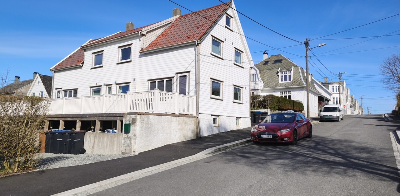 Sentralt på Bakarøya