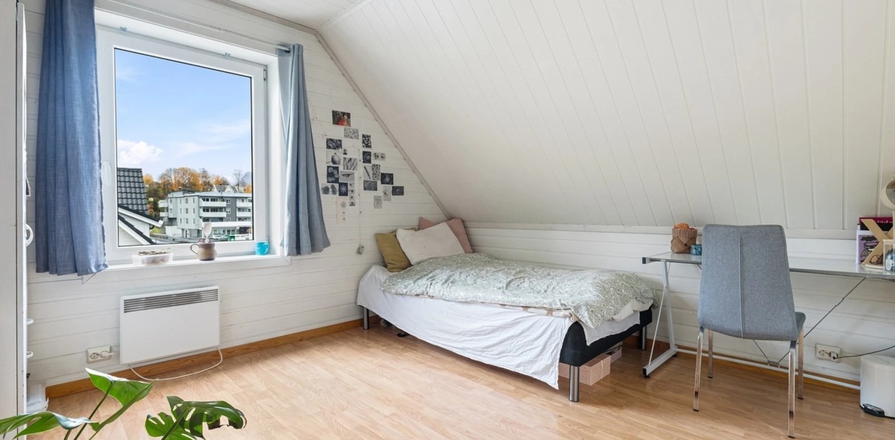 Soverom nr 1 - 13 kvm