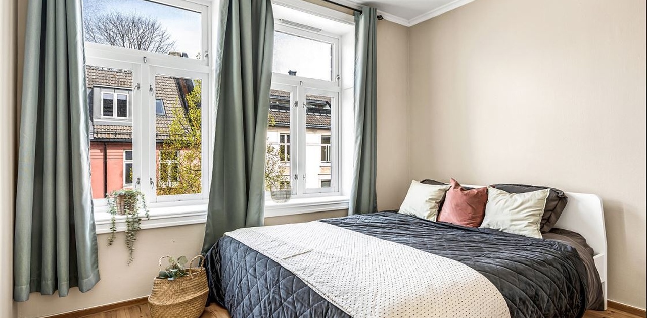 Soverom som leies ut