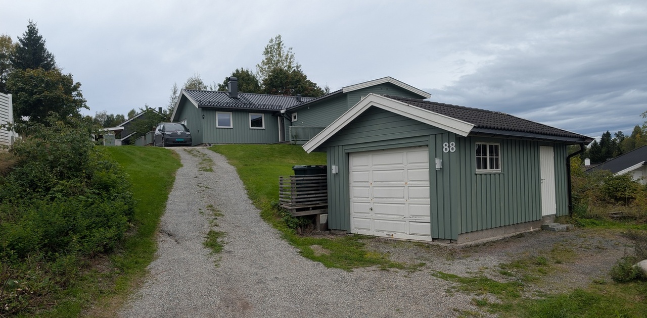 Sett fra innkjøring