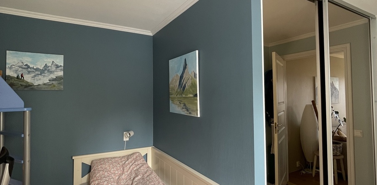 Soverommet som leies ut