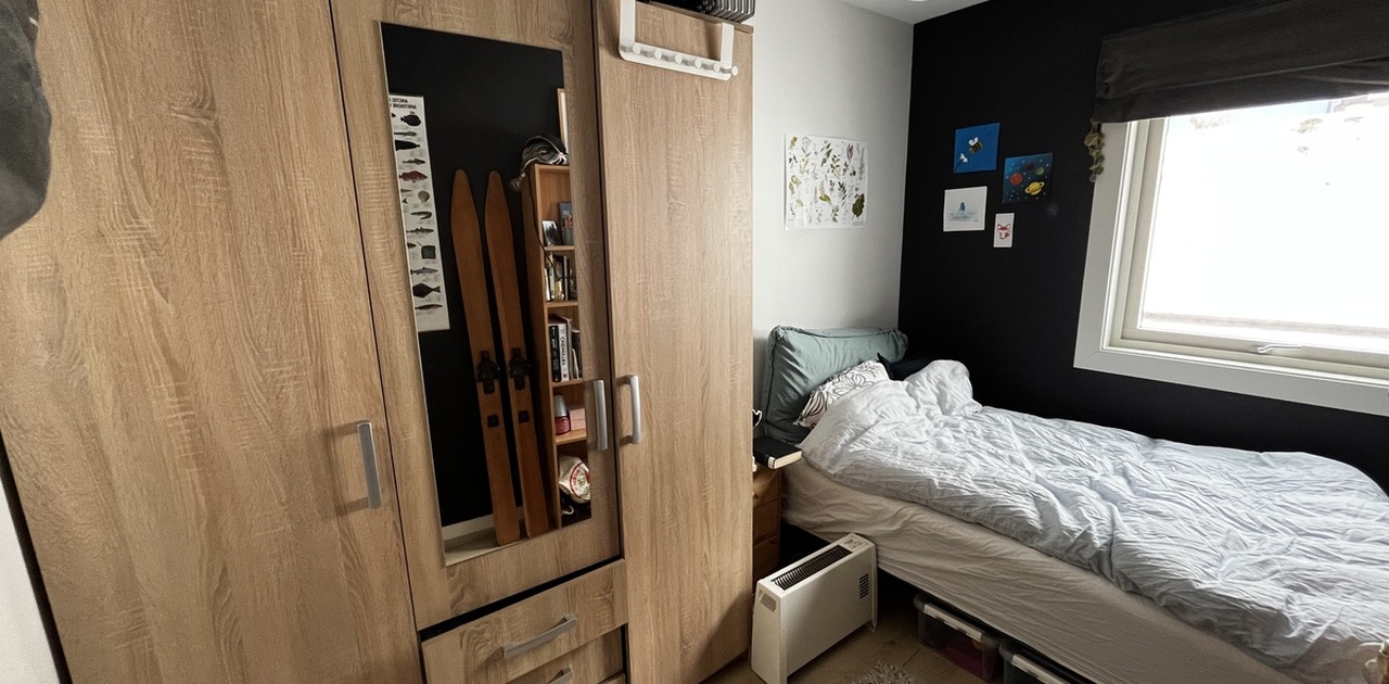 Soverom leies ut møblert