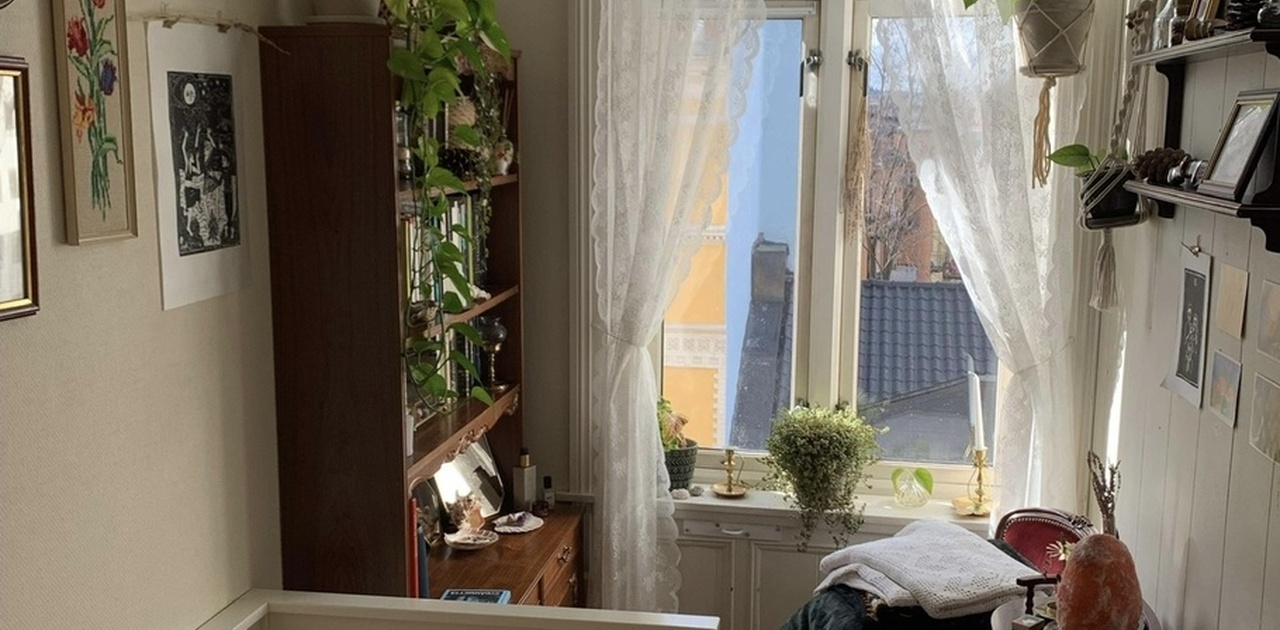 Rommet som er ledig fra 1. juli.