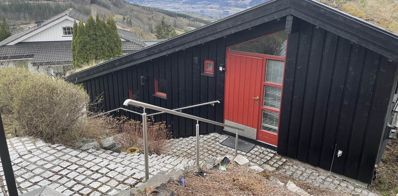 Inngang til hybel