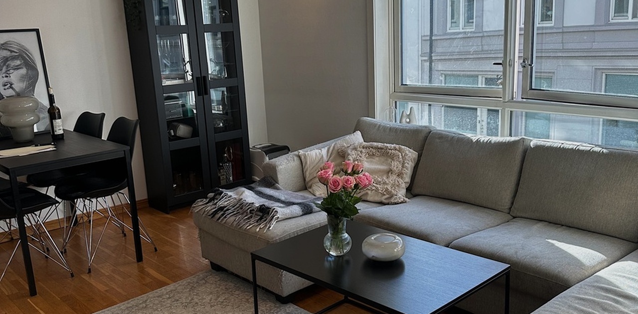 Stua. Perfekt for avslapping, middag eller vors.