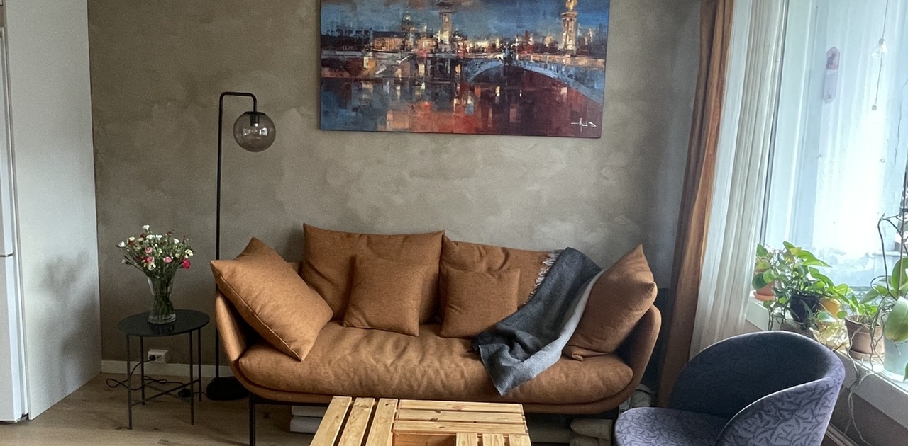 Nydelig stue med Bolia sofa