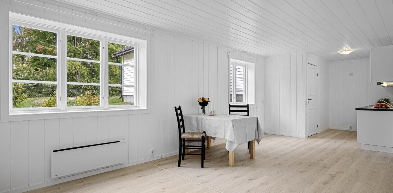 Stue og inngang