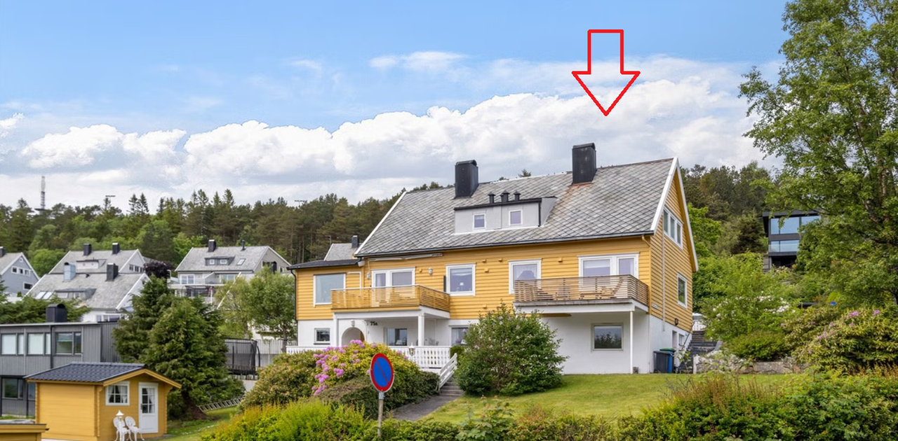 1/2 Tomannsbolig til høyre