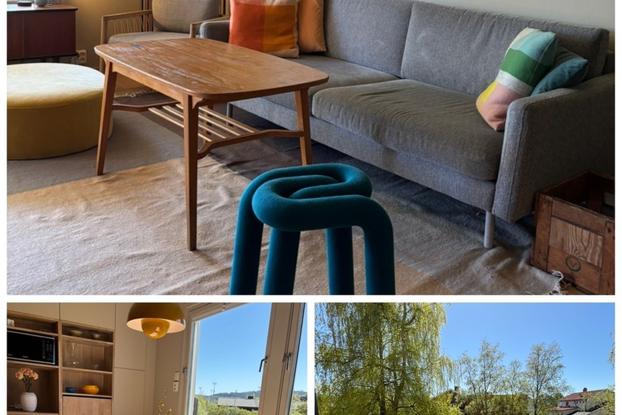 Leilighet, 3 roms