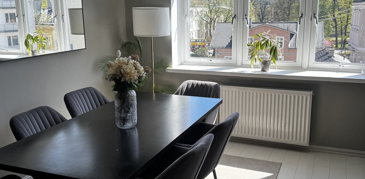kjøkken/spisestue
