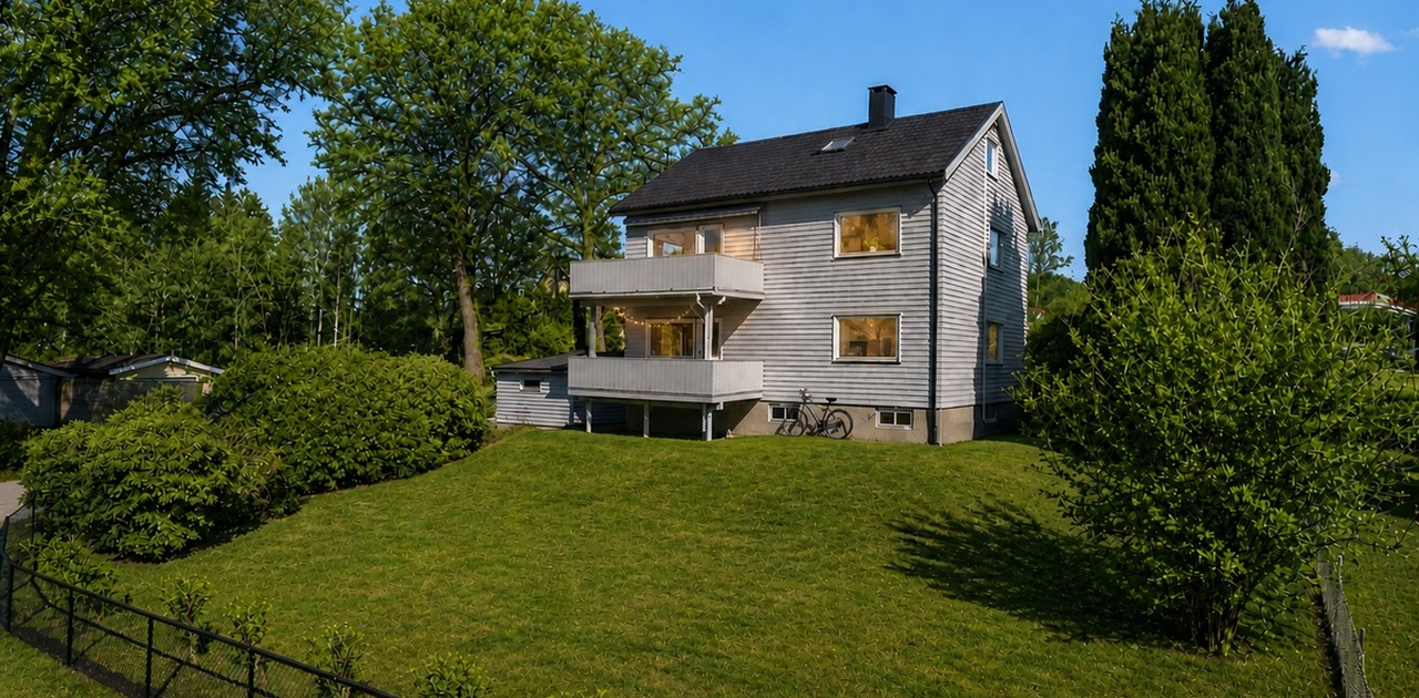Velkommen til Rødsveien 56!