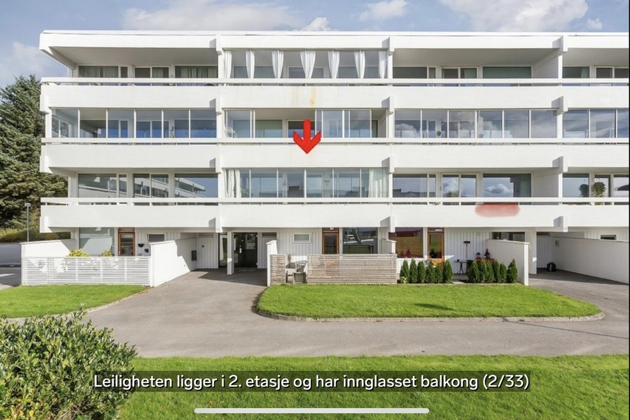 2 rom i bofellesskap