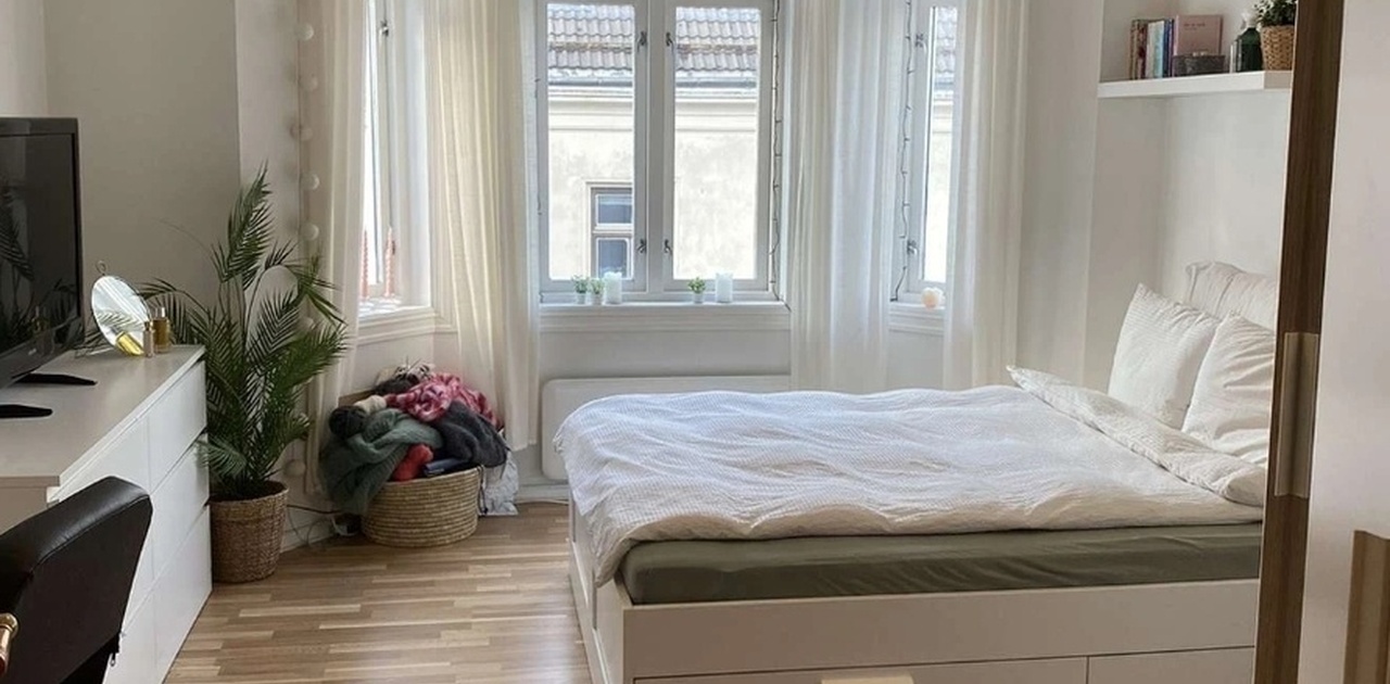 Rommet fra tidligere leietaker