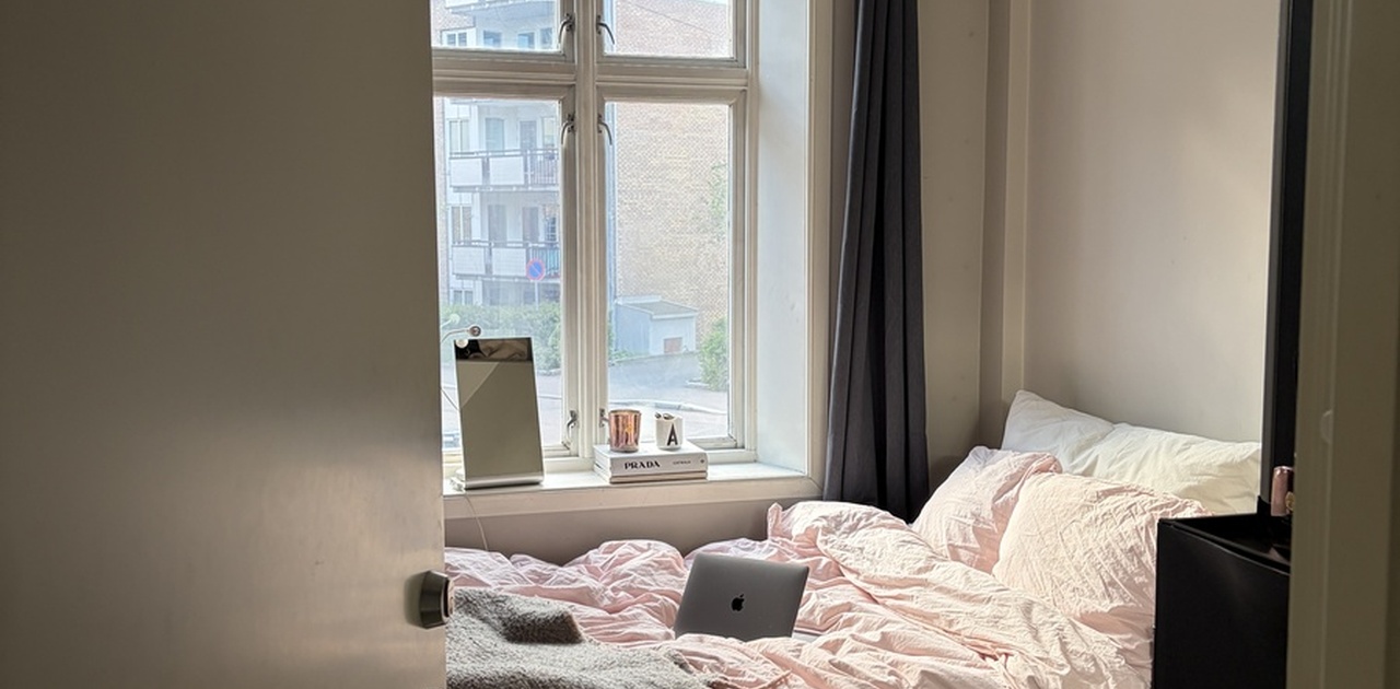Hvordan rommet ser ut i dag