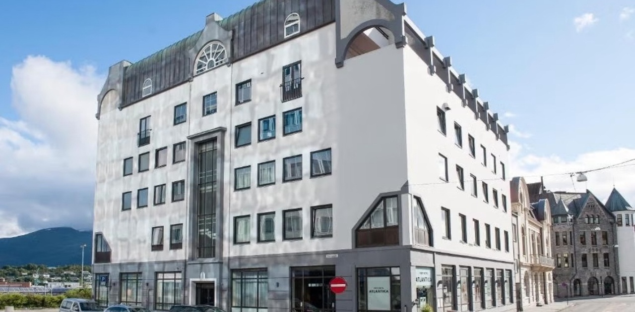 Utsiden av bygget