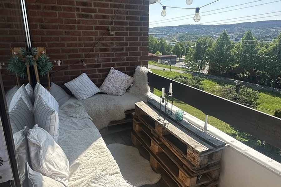 Leilighet, 4 roms