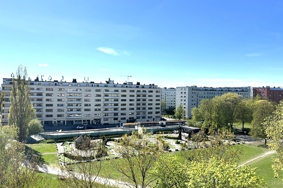 Leilighet, 4 roms