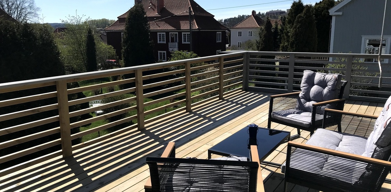 Privat veranda