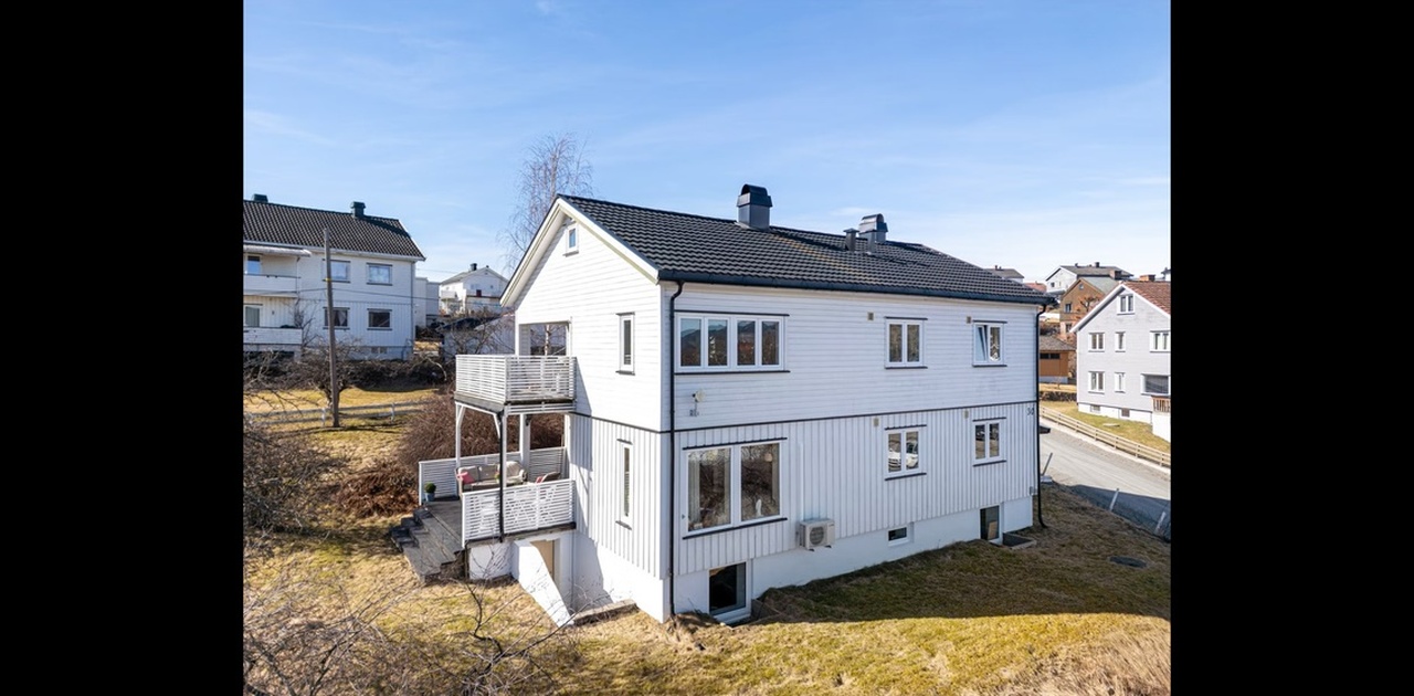 Nydelig stor leilighet med god plass ledig fra slutten av juli!