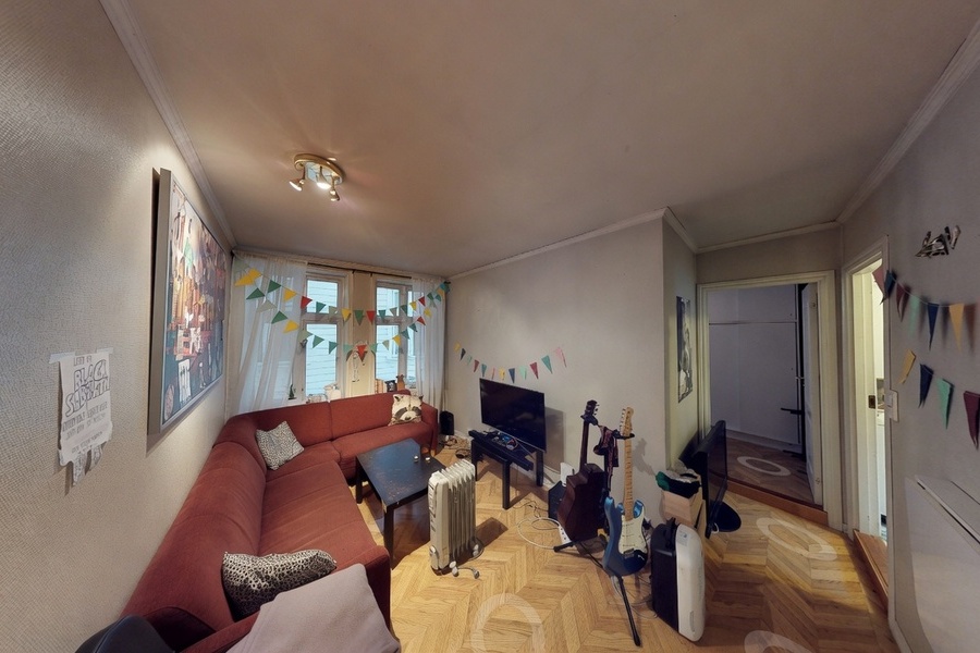 Leilighet, 5 roms