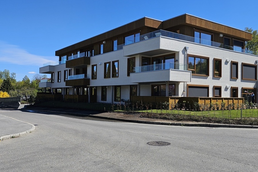 Leilighet, 3 roms
