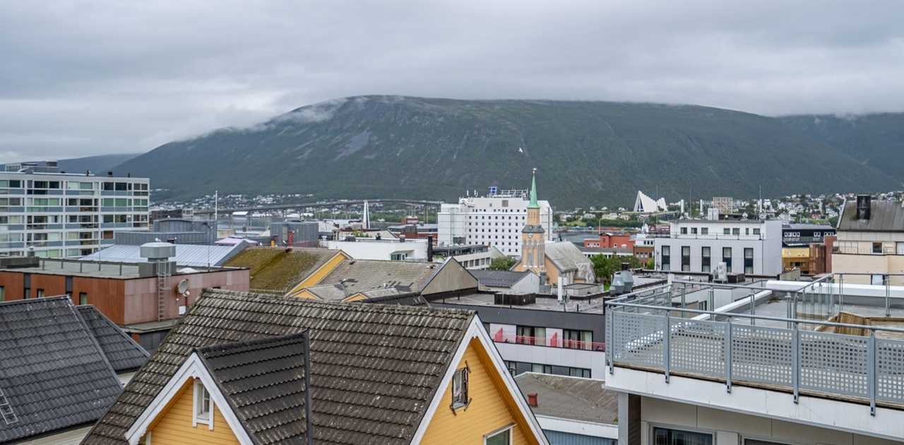 Utsikt fra stuevindu