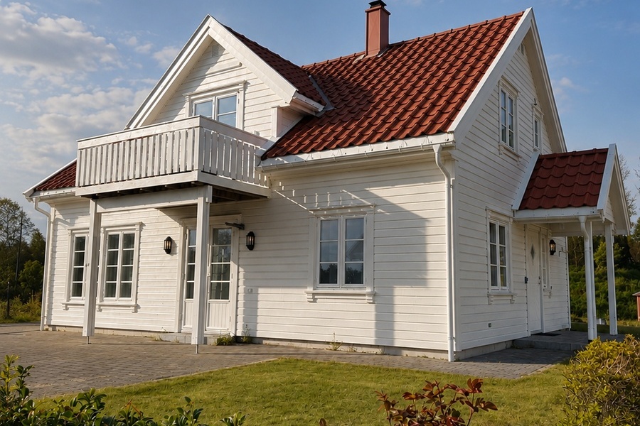Hus, 5 roms